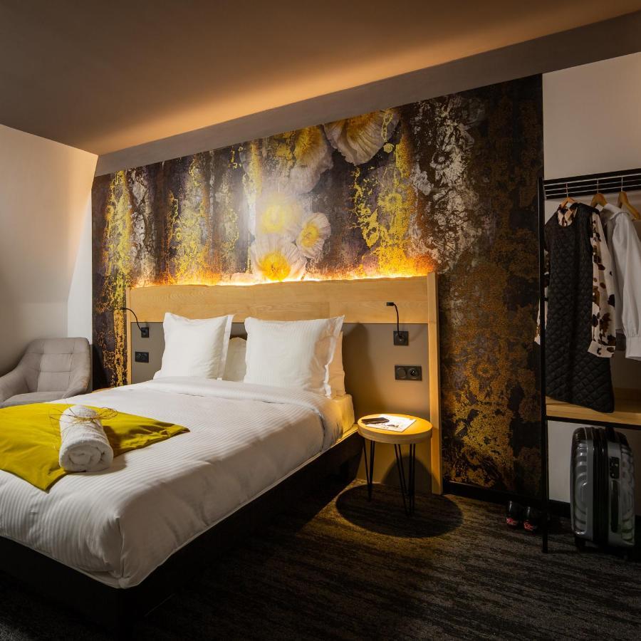 Berti Hotel - Mulhouse Centre Gare Exterior foto
