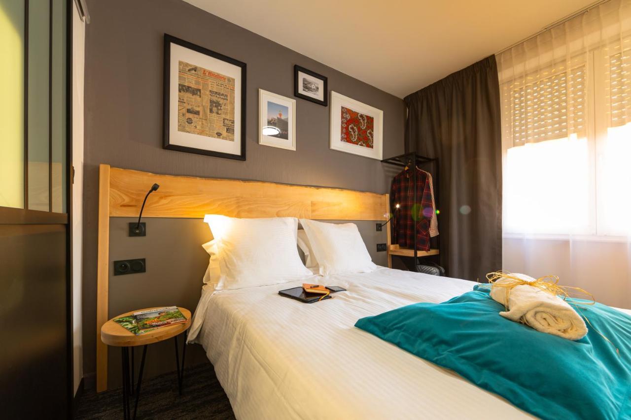 Berti Hotel - Mulhouse Centre Gare Exterior foto