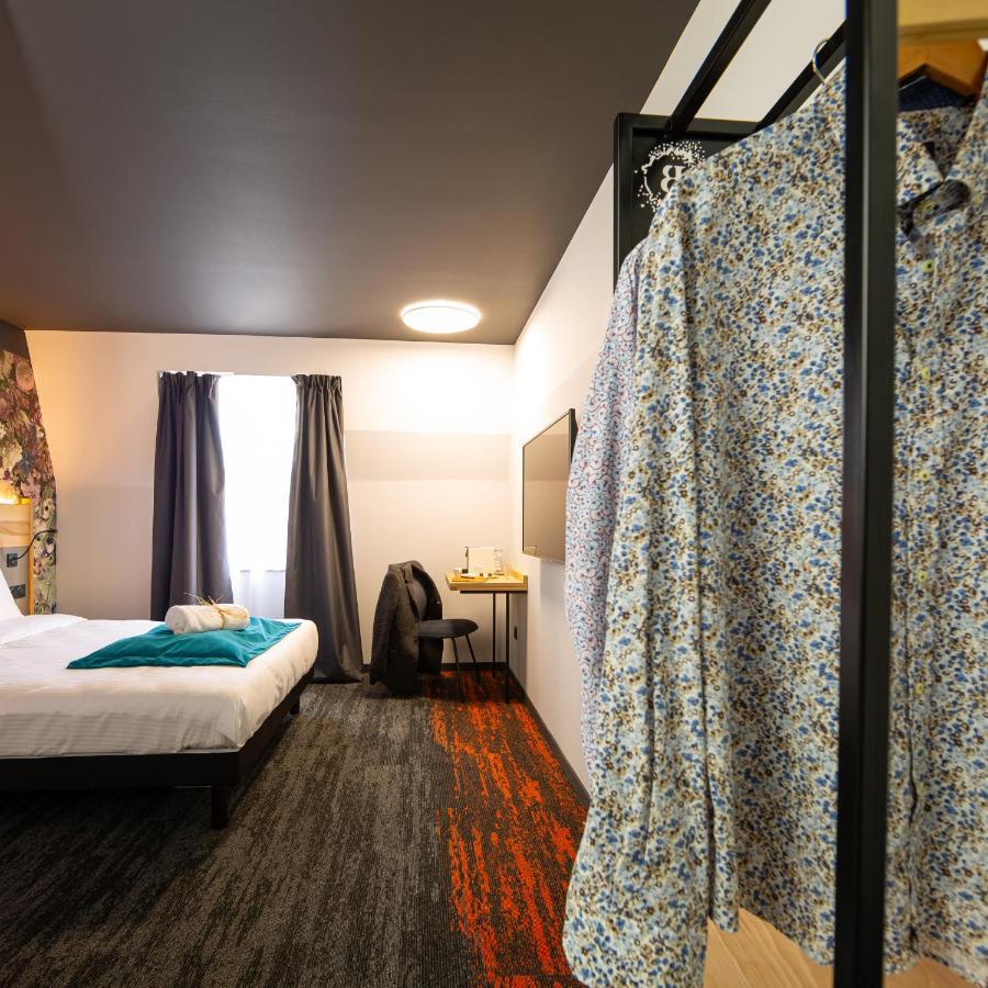 Berti Hotel - Mulhouse Centre Gare Exterior foto