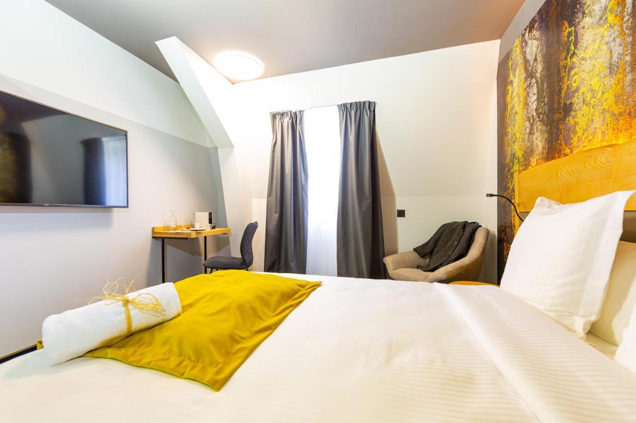 Berti Hotel - Mulhouse Centre Gare Exterior foto