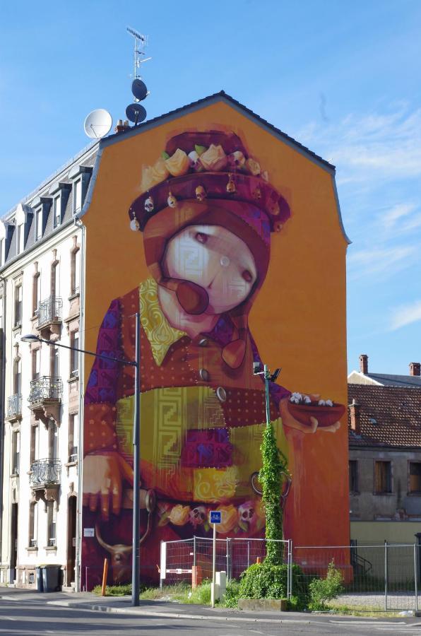 Berti Hotel - Mulhouse Centre Gare Exterior foto