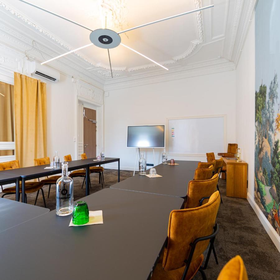Berti Hotel - Mulhouse Centre Gare Exterior foto