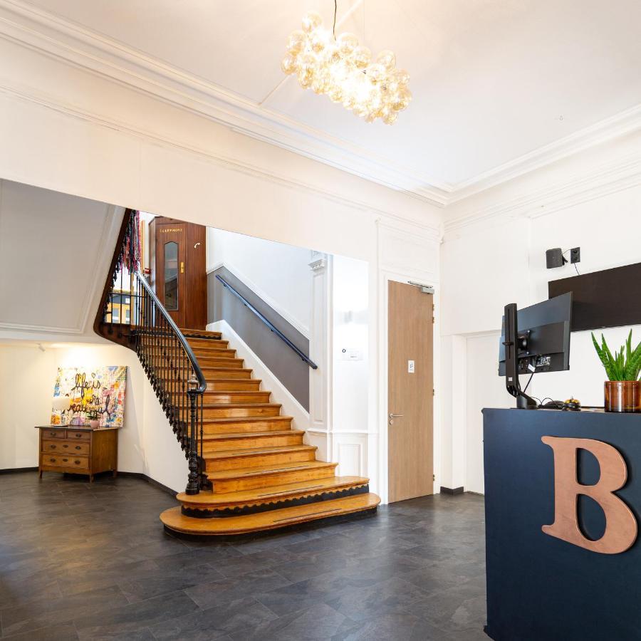 Berti Hotel - Mulhouse Centre Gare Exterior foto
