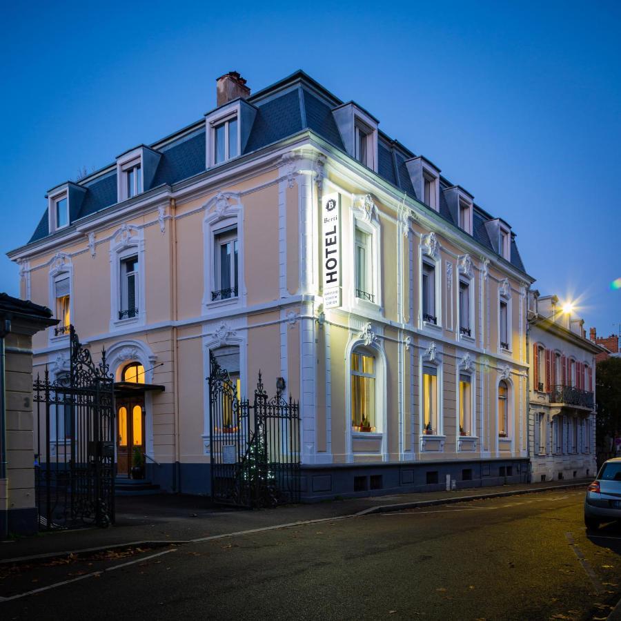 Berti Hotel - Mulhouse Centre Gare Exterior foto
